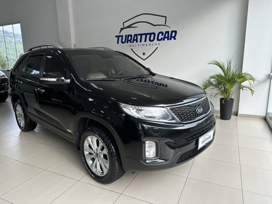 KIA SORENTO 3.5 V6 GASOLINA EX 7L 4WD AUTOMÁTICO KIA SORENTO 3.5 V6 GASOLINA EX 7L 4WD AUTOMÁTICO